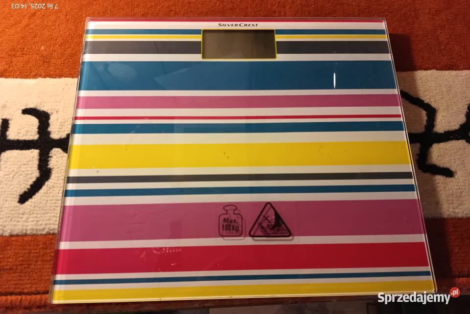 Nieużywana waga łazienkowa SilverCrest Pozostałe Wronki