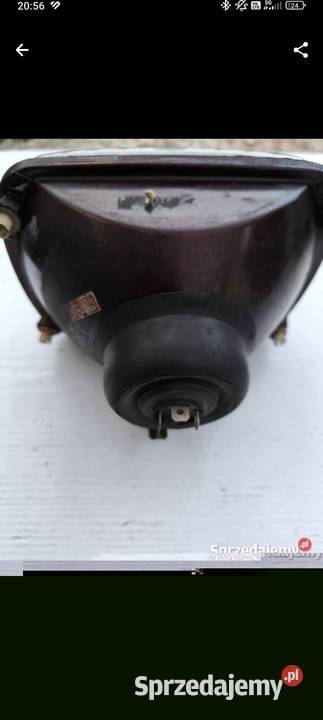 Fiat 126p cylindry z tlokami lampa przednia plus Radomsko