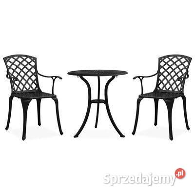 vidaXL 3cz zestaw mebli bistro ze stopu Warszawa sprzedam