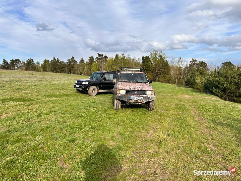Hyundai Galloper 30 V6 Benzyna LPG Napęd 4x4 Białystok sprzedam