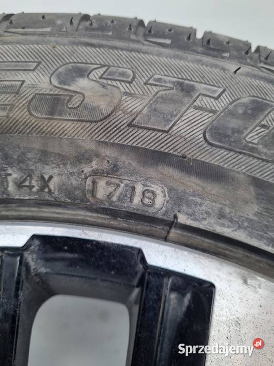 VW Amarok KOŁO ZAPASOWE Zapas felga 25550 R20 Chełm