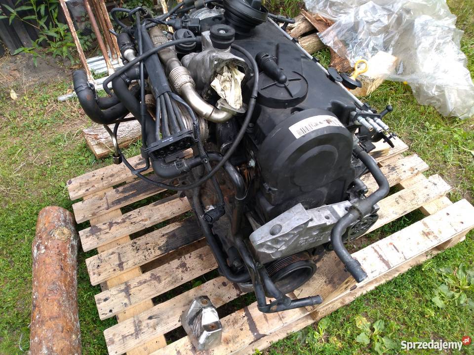 Silnik 19 tdi 105 lubuskie Żary