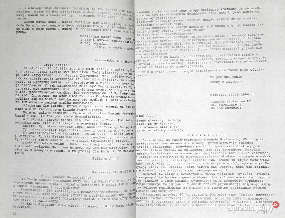 Kochany Księże Jurku Listy do księdza Jerzego Chełm