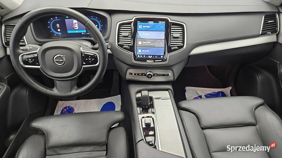 Volvo XC 90 B5 D AWD Plus Bright aut Z Polskiego mazowieckie Warszawa