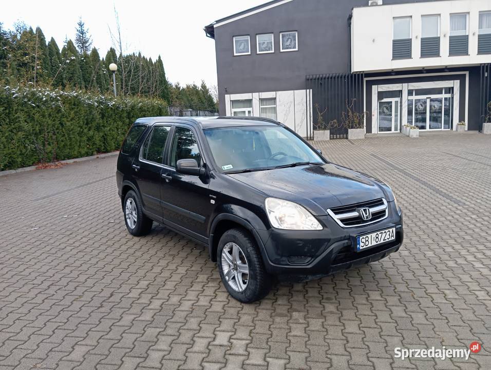 Honda CRV20 150 LPGGAZ 4x4 Salon PolskaSprawna 2000cm3 sprzedam