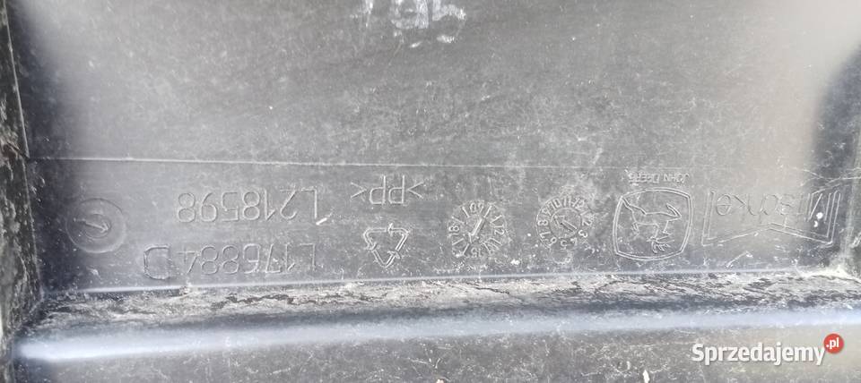 Panel John Deere L176884 Części i osprzęt rolniczy Rudno