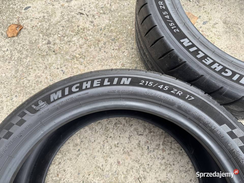 Opony Michelin Pilot Sport Cup 2 2154517 2023r Środa Wielkopolska