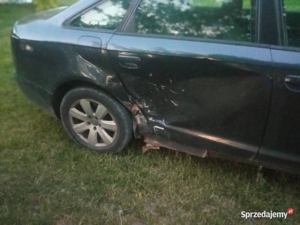 Audi A6 C6 27 skrzynia manualna Chełm sprzedam
