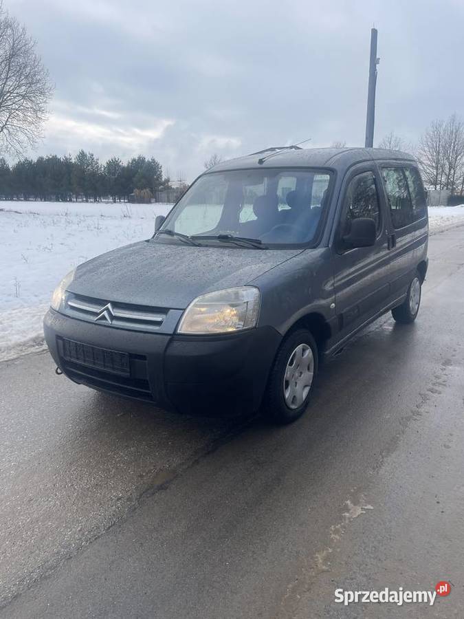 Citroen Berlingo 2009r 16 hdi 184 klimatyzacja Tomaszów Mazowiecki