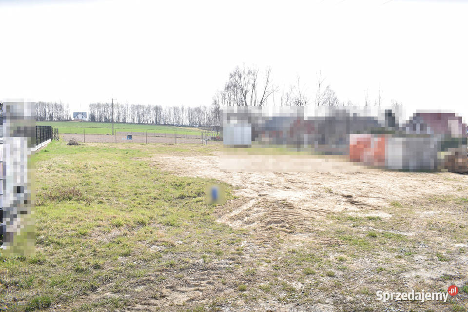 Działka budowlana 827a Wola Rafałowska