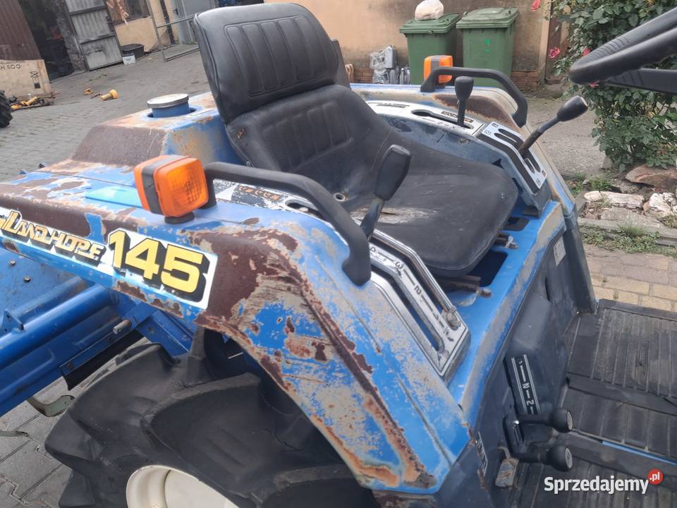 Iseki tu145 4x4 glebogryzarka Konary