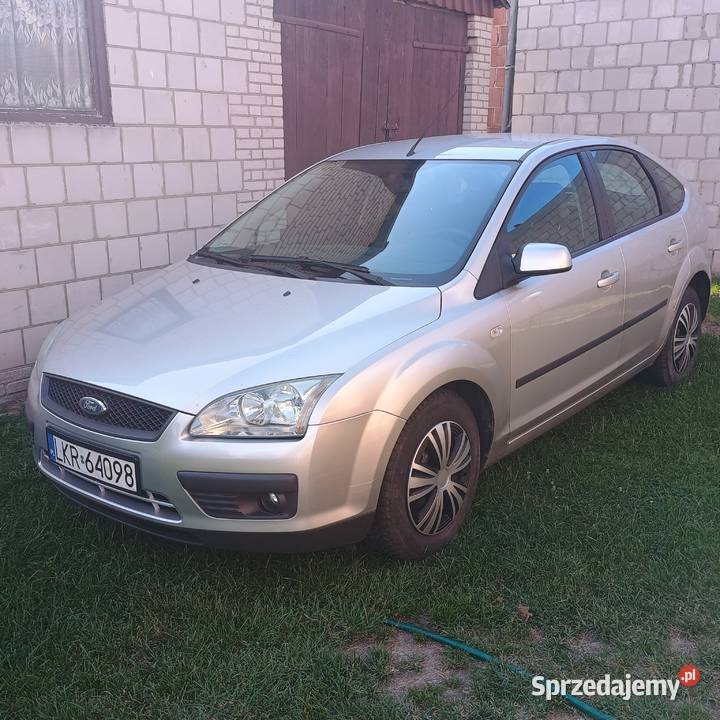 Ford Focus 16 Benzyna 2007 Sprzedaz Zamiana nieuszkodzony Bychawa