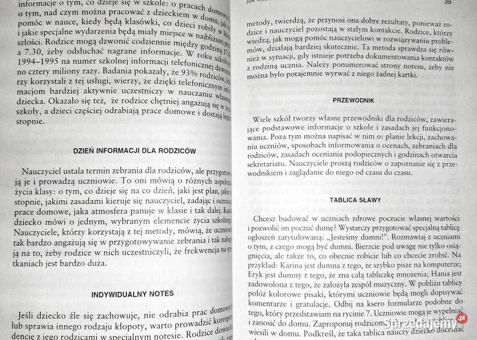 Nauczyciel rodzic Skuteczne porozumiewanie się