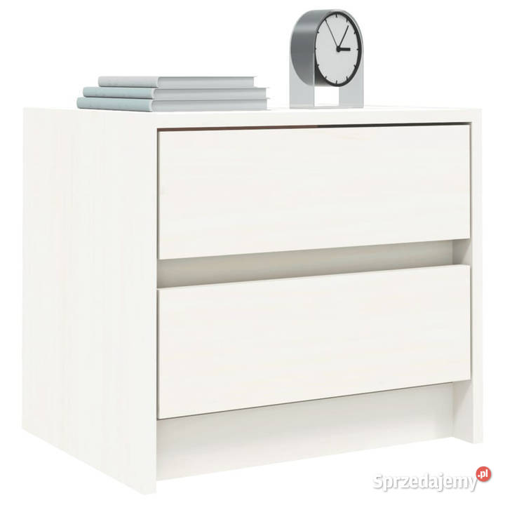 Szafka nocna biały 40x31x355 lite drewno sosnowe Szafki Warszawa sprzedam