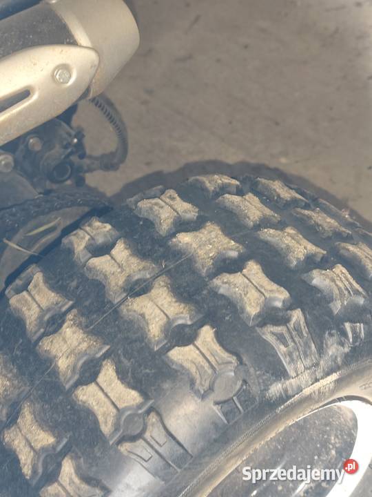Sprzedam quada 125 cc w stanie nieuszkodzony Pozostałe Wręczyca Wielka sprzedam