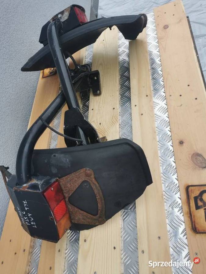 Błotnik Merlo P 256 Wilkowo