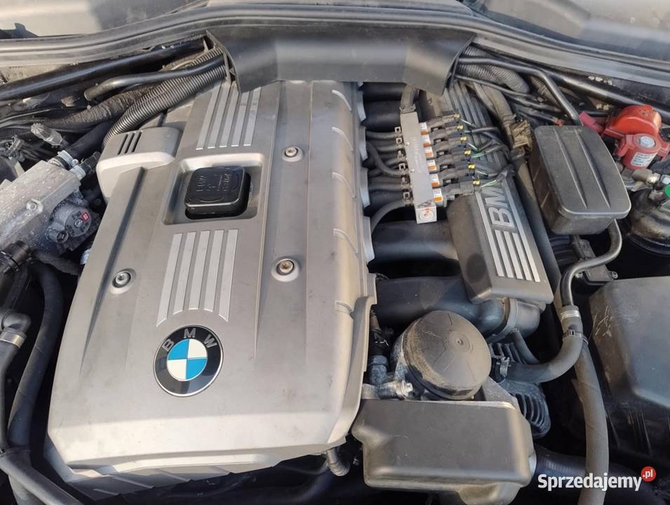 BMW 525I BENZYNA GAZ SEKWECJA SUPER OKAZJA Myślenice