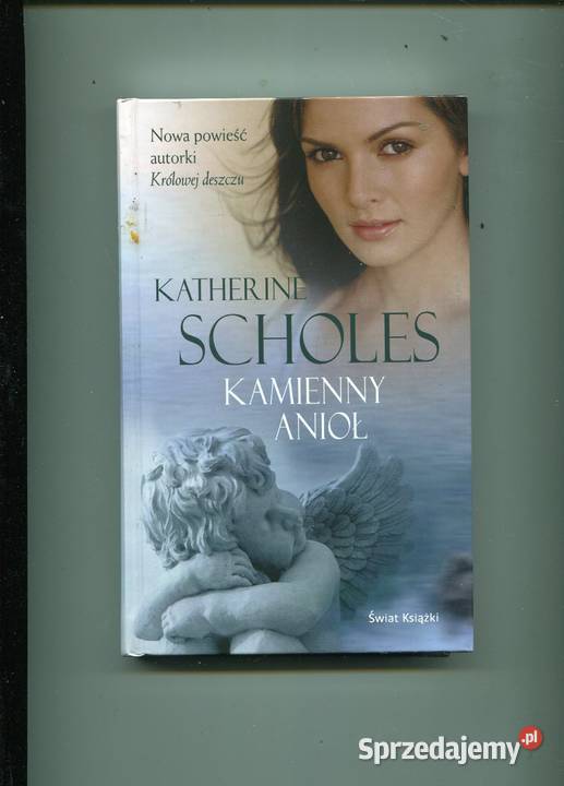 Kamienny anioł Scholes Szczecin