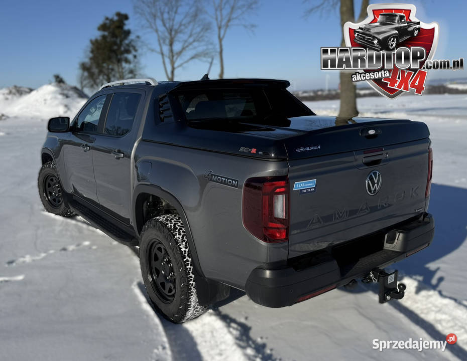 Pokrywa Klapa zabudowa Paki Spoiler Sport cover