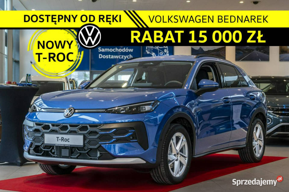 Volkswagen TRoc Life 15 eTSI 150 DSG Dostępny elektrochrom. lusterko wst. sprzedam