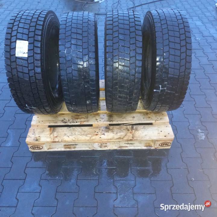 MAN TGL Opony 4sztuki BRIDGESTONE 26570R175 całoroczne