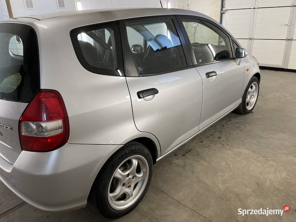 Honda JAZZ sprzedam Hatchback śląskie Dąbrowa Górnicza sprzedam