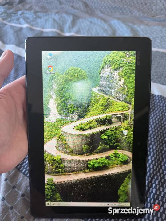 ASUS T100TA tablet klawiatura Windows microSD Zelgoszcz