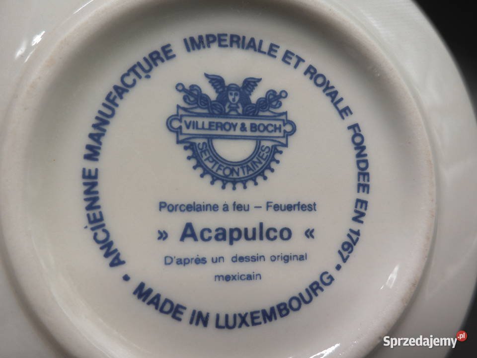 Dzbanek na śmietankę Villeroy Boch Acapulco Raszków