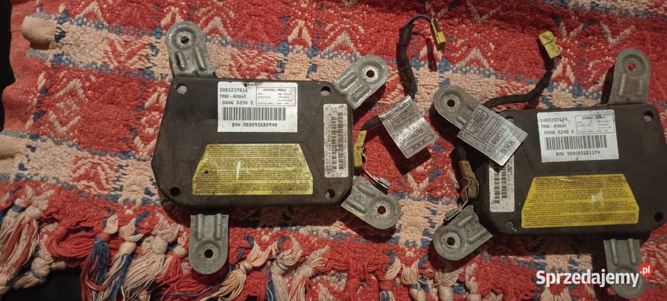 Poduszki powietrzne drzwi BMW E36 Touring Części samochodowe Piasek