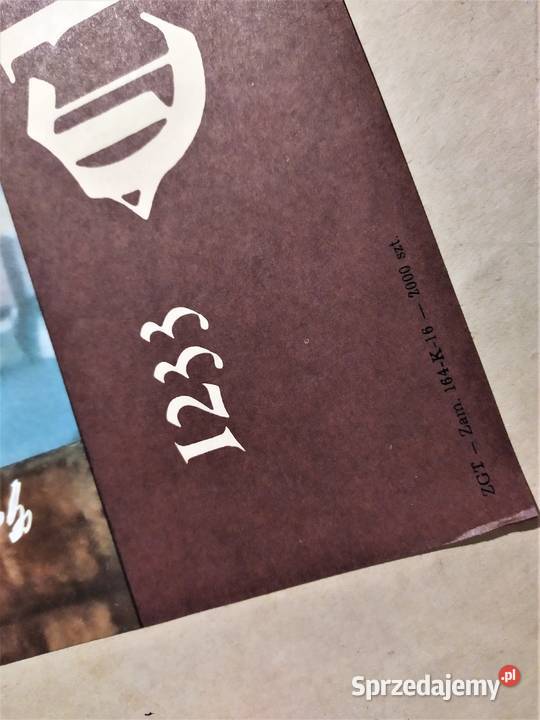 ORYGINALNY plakat z lat 80 CHEŁMNO Toruń