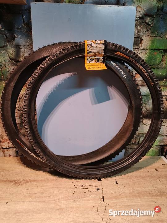 Nowe Opony rowerowe MTB 26x230 Continental Warszawa