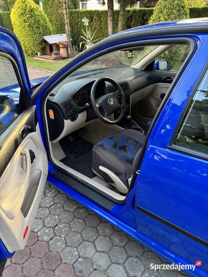 Volkswagen Golf IV 14 16V 1998 73 403 Salon Potakówka