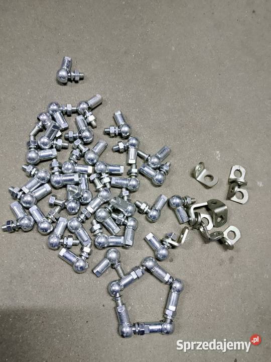 Przegub kulowy M10 kątowy gazu końcówka cięgna Pozostałe świętokrzyskie Mirzec