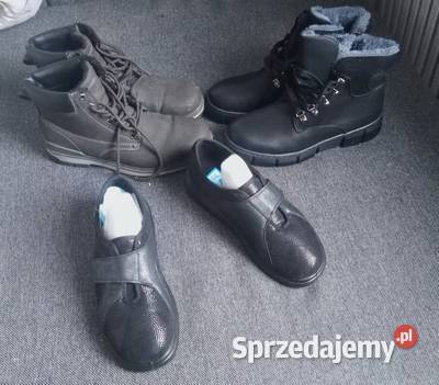 Buty różne botki 38 39 40 41 stan idealny inna Pruszków