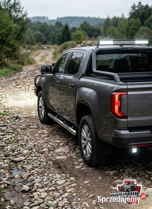 Progi orurowanie Stopnie Boczne CHROM 70mm VW Pasłęk