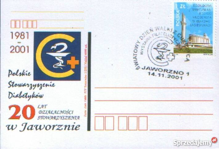 KartOkol Św Dzień Walki z Cukrzycą 2001 Gliwice