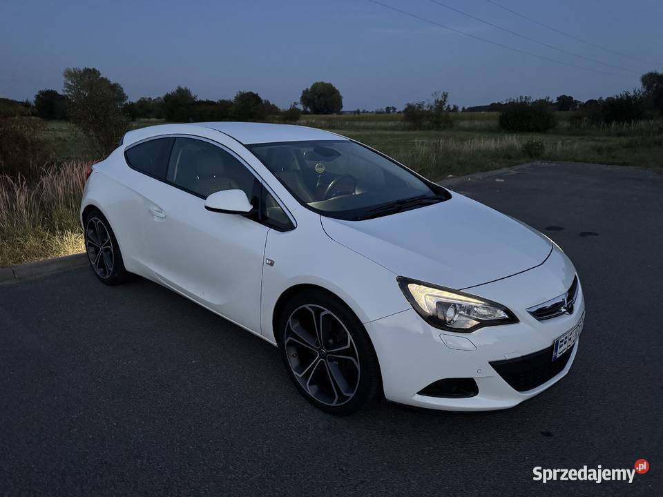 Opel Astra J GTC 2012 OPC line FlexRide sprzedam
