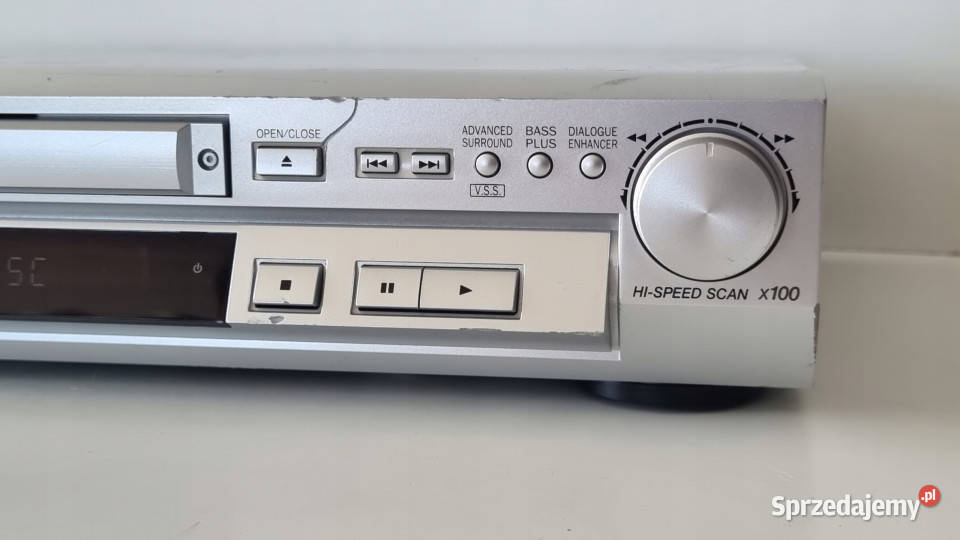 Panasonic CD DVD odtwarzacz DVDRV31 rv 31