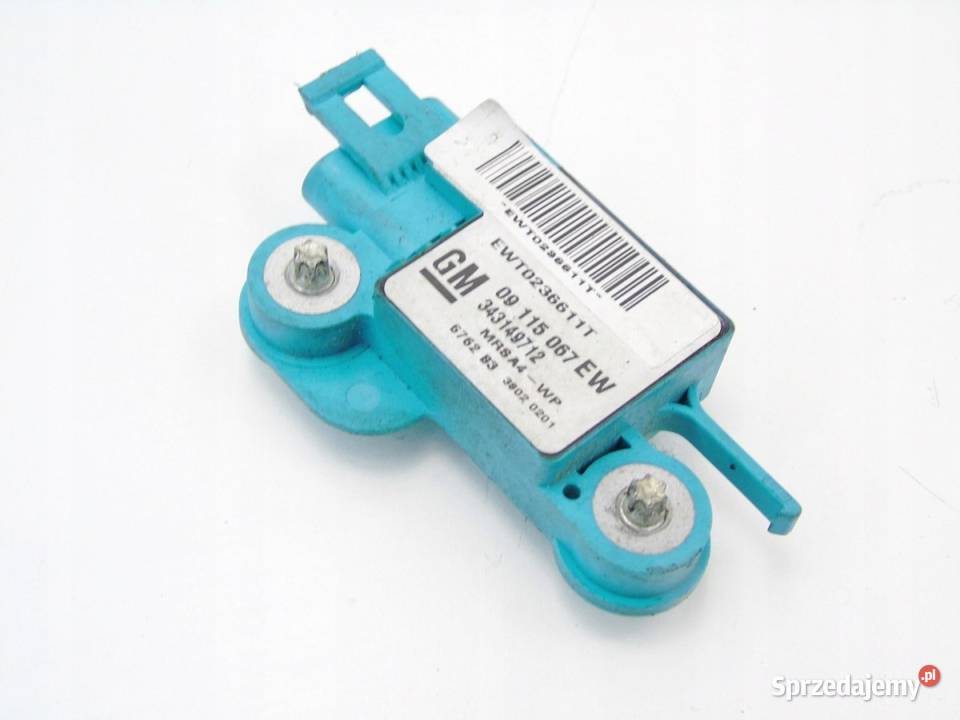 CZUJNIK UDERZENIOWY OPEL CORSA C 3 D 09115067EW Sosnowiec
