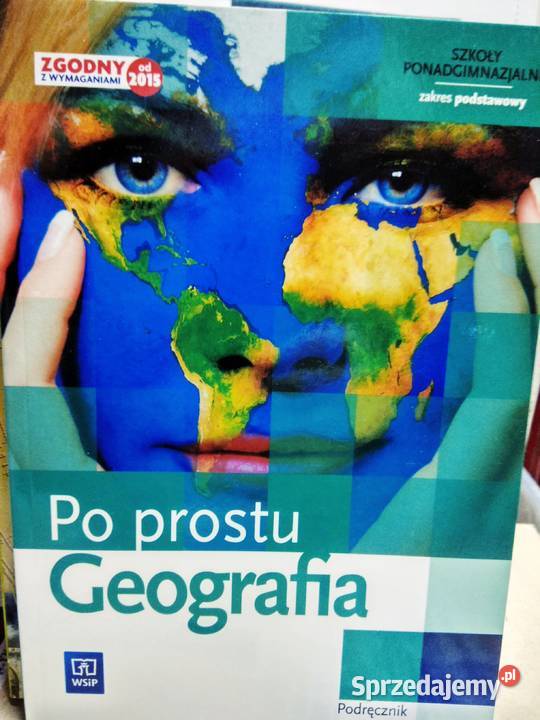 prostu geografia nowy podręcznik Antykwariat