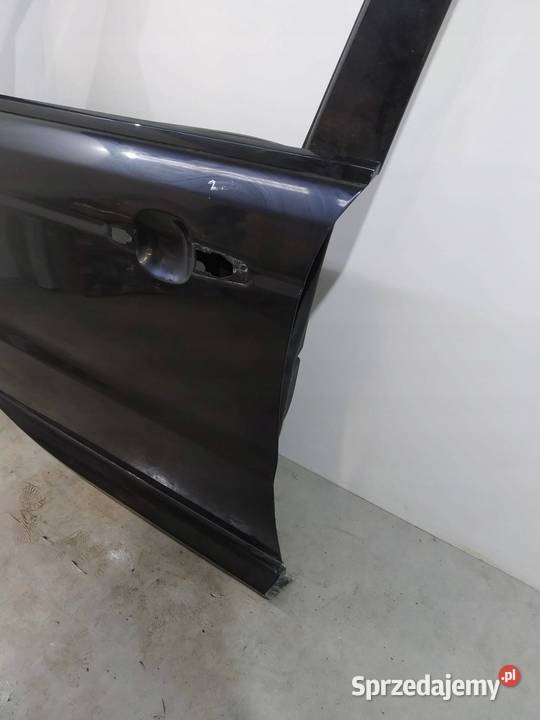 DRZWI LEWE PRZÓD CZARNE Land Rover Range Rover Rok produkcji 2016