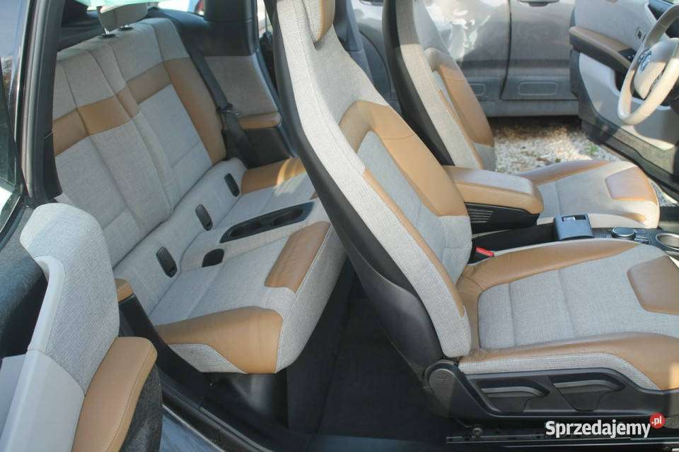 BMW i3 I 2013 uszkodzony Ostrów Wielkopolski