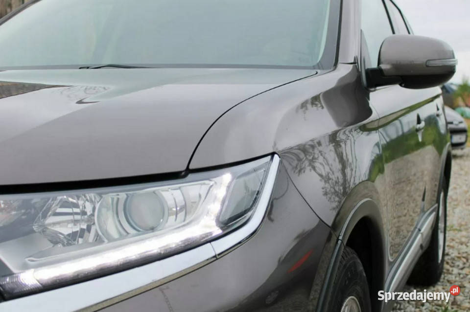 Mitsubishi Outlander 20 150NaviKamera2xalu III kurtyny powietrzne