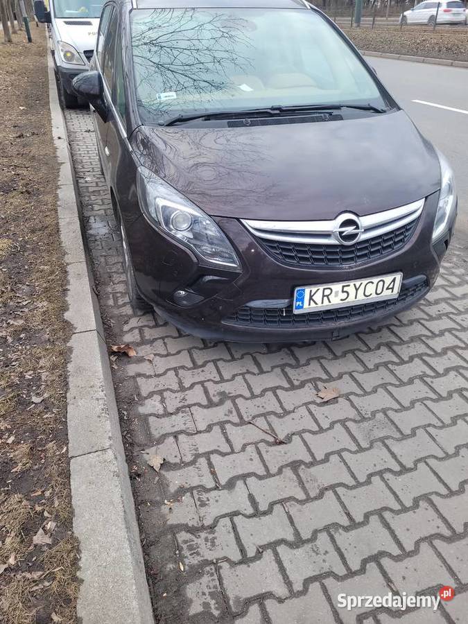 Sprzedam Zafire C Automat 121KM małopolskie Kraków