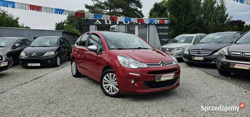 Citroen C3 Salon Polska Serwisowany Benzyna 103 82KM Świdnica sprzedam