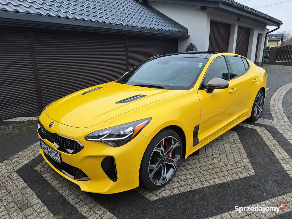 Kia Stinger 33 TGDI V6 GT Panorama Prestige Line śląskie