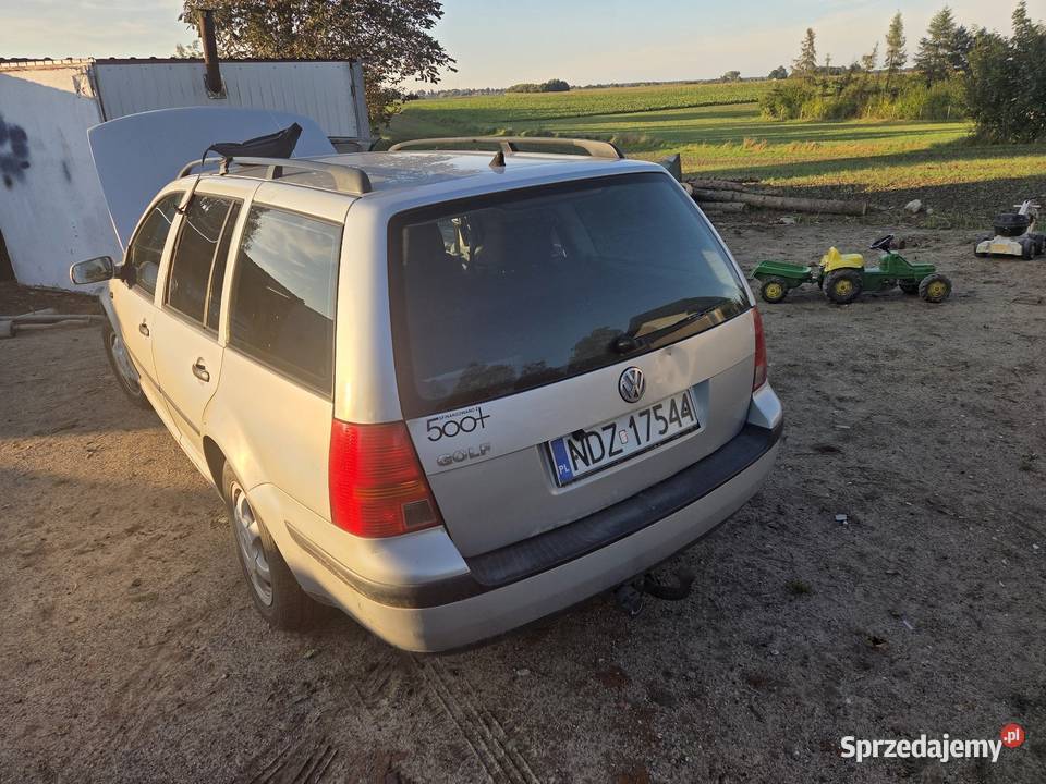 Vw golf 4 16 16v 2000 lpg sprzedam