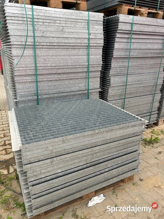 Ocynkowana krata pomostowa WEMA 125x89 antresola Sandomierz