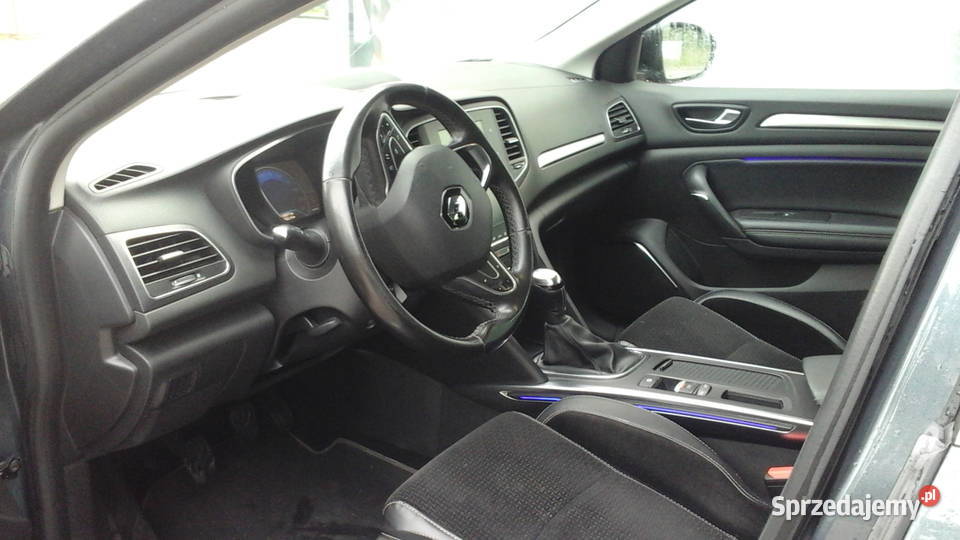 Renault Megane IV 16 DCI 130 Rok produkcji 2016 Żyrardów