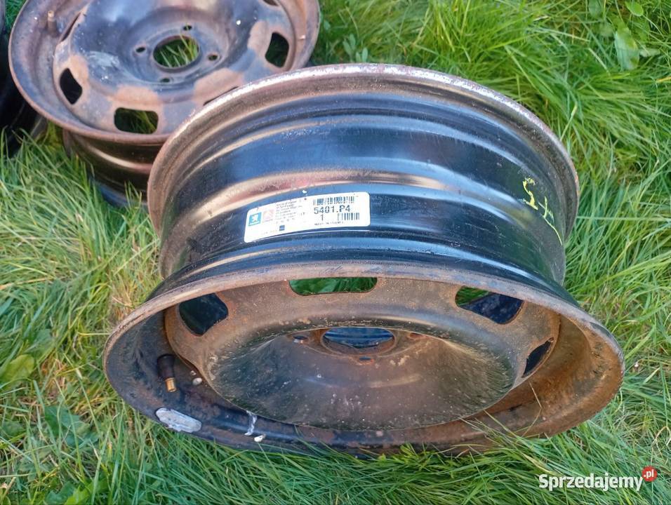 Felgi stalowe Peugeot Citroen Ford PSA Inne w stalowe Łańcut sprzedam